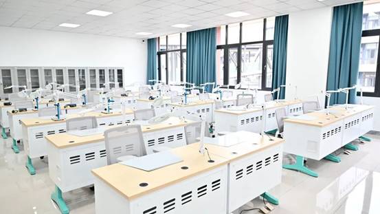 口腔医学技术基础实训室